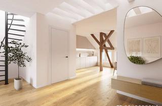 Wohnung kaufen in Luegallee 10, 40545 Oberkassel, 3-4 Zimmer: Maisonette-Dachgeschosswohnung mit Terrasse direkt auf der Luegallee