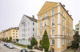 Wohnung mieten in 86159 Innenstadt, QVIII - STILVOLLE ALTBAUETAGE - RARITÄT IM BISMARCKVIERTEL