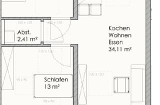 Wohnung mieten in 94113 Tiefenbach, NEUBAU - moderne Wohlfühlwohnung für Paare oder Singles!