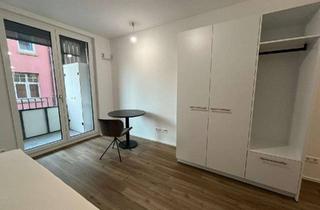 Wohnung mieten in Ringstraße, 70736 Fellbach, Voll möblierte Ein-Zimmer Wohnung mit Balkon & Einbauküche