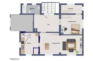 Wohnung mieten in 35638 Leun, Vollständig renovierte 3,5-Zimmer-Wohnung mit EBK in Leun
