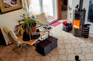 Wohnung kaufen in 65520 Bad Camberg, Stilvolle 3,5-Zimmer-Maisonette mit Loggia/Wintergarten, Stellplatz und modernem HETA-Kaminofen