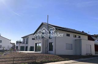 Einfamilienhaus kaufen in 71549 Auenwald, Bezugsfertiger Neubau in wunderschöner Ortsrandlage