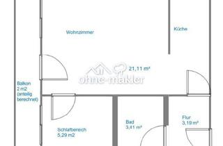 Wohnung mieten in 06179 Teutschenthal, Zweitbezug nach Sanierung- wunderschöne Wohnung im EG mit Balkon und Rolläden