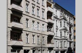 Wohnung kaufen in Straße 17, 10827 Berlin, Möblierte Altbau Wohnung in Berlin Schöneberg - Bezugsfrei und OHNE MAKLER