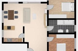 Wohnung mieten in Am Ottenbrunnen, 75210 Keltern, 3 Zimmer Wohnung mit Balkon in Keltern