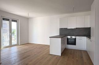 Wohnung mieten in 68782 Brühl, Gut geschnittene 3-Zimmer-Wohnung mit Balkon und Küche