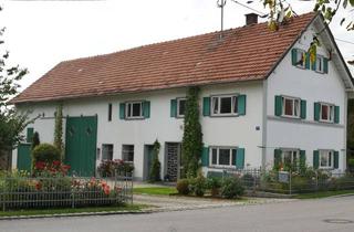 Bauernhaus kaufen in Mörgenerstraße 29, 86874 Tussenhausen, Liebevolles Bauernhaus sucht neue Eigentümer-mit Potenzial als Wohn- u. Geschäftshaus Zaisertshofen
