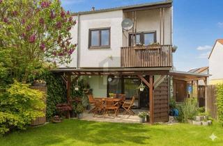 Haus kaufen in 06184 Kabelsketal, SONNIGE WOHNATMOSPHÄRE MIT BALKON UND GARAGE