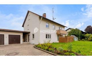 Haus kaufen in 87748 Fellheim, Familienfreundliches EFH mit großzügiger Südost-Terrasse, Garten und zwei Garagen