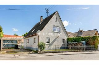 Haus kaufen in 89347 Bubesheim, Zuhause mit Kamin und hellen Wohnräumen – 130 Quadratmeter, 4 Zimmer