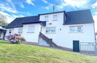 Einfamilienhaus kaufen in 67722 Winnweiler, Einfamilienhaus mit 2 Garagen, Garten, in ruhiger Ortsrandlage!
