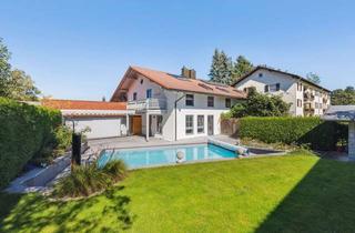 Haus kaufen in 83098 Brannenburg, Ein Zuhause zum Verlieben - Stilvolle DHH mit Gartenidylle und Pool