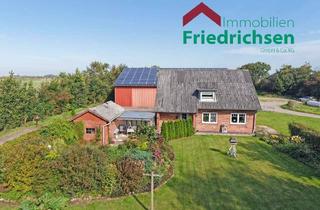 Haus kaufen in 25927 Neukirchen, Charmanter Resthof in Alleinlage – Ihr Traum vom Landleben in Neukirchen