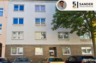 Mehrfamilienhaus kaufen in Steinstraße 210, 47798 Stadtmitte, Solides Mehrfamilienhaus mit 13 Einheiten – Krefeld