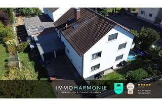 Haus kaufen in 76879 Essingen, Modernisiertes Zwei- bis Dreifamilienhaus mit Doppelgarage, Stellplätzen und Garten in Essingen