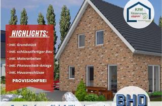 Einfamilienhaus kaufen in 26655 Westerstede, Familienfreundliches Neubau-Einfamilienhaus in toller Lage - bezugsfertig