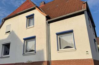 Haus mieten in 38304 Wolfenbüttel, Möblierte Haushälfte mit Garten in Wolfenbüttel