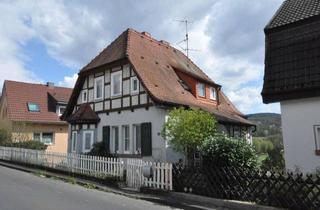 Haus mieten in Pacificusstraße 50, 63628 Bad Soden-Salmünster, 5-Zimmer-Einfamilienhaus mit * Einbauküche, Kaminofen und Garten * in Bad Soden-Salmünster