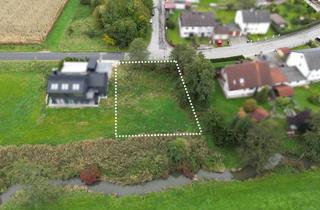 Grundstück zu kaufen in Niederscheyrerstr. 31, 85298 Scheyern, Grundstück mit Fernblick und Bachlauf – Bauplatz für Ihr Traumhaus in idyllischer Lage