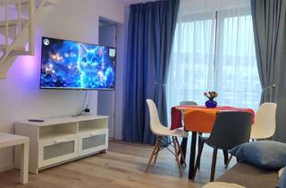 Immobilie mieten in Am Dorfanger 12, 12529 Schönefeld, Nahe Airport BER Maisonettewohnung Schönefeld 1-Raum-Wohnung mit Balkon