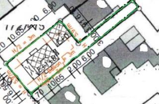 Grundstück zu kaufen in 85521 Ottobrunn, Ottobrunn Baugrundstück mit Bauantrag in sehr guter Wohnlage für 2-3 Familien-Stadtvilla!