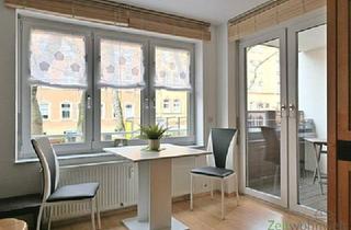 Wohnung mieten in 99092 Erfurt, (EF0874_M) Erfurt: Brühlervorstadt, möblierte Wohnung mit PKW-Stellplatz, WLAN, Balkon, Aufzug nahe dem Amtsgericht