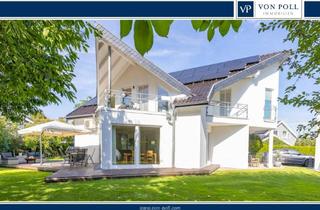 Einfamilienhaus kaufen in 14552 Michendorf, Extravagantes Architektenhaus mit moderner Ausstattung am Seddiner Golfclub