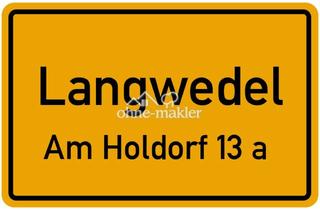 Garagen kaufen in Am Holdorf A, 27299 Langwedel, Langwedel Baugrundstück Bauplatz Grundstück f. Haus Wohnungen Garage (Am Holdorf 13 a)