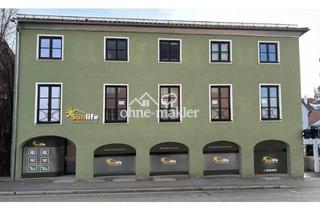 Wohnung mieten in Augsburger Str., 89312 Günzburg, Dachgeschosswohnung am Marktplatzeingang von Günzburg