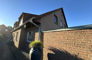 Wohnung kaufen in 21698 Harsefeld, Charmante 3-Zimmer-Wohnung mit Balkon und Garage in Harsefeld zu verkaufen