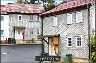 Haus kaufen in 98529 Suhl, Kompaktes Wohnen mit nostalgischem Charme und modernem Komfort