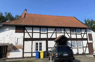 Einfamilienhaus kaufen in 38835 Osterwieck, Osterwieck - Teil-Saniertes Einfamilienhaus in idyllischer Lage in Bühne