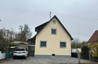 Haus kaufen in 86470 Thannhausen, Thannhausen - Sehr großes Haus mit XXL-Garage und PV-Anlage in Thannhausen!
