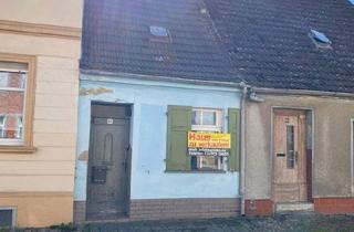 Haus kaufen in 06385 Aken (Elbe), Aken (Elbe) - Klein aber mein - Kleines Haus für selber macher