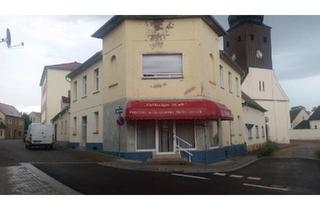 Haus kaufen in 06388 Südliches Anhalt, Südliches Anhalt - Haus mit Wohnung und Gewerbe zu Verkaufen auch Mitkauf möglich