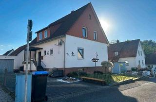Einfamilienhaus kaufen in 31860 Emmerthal, Emmerthal - Haus mit großem Garten und viel Potenzial in ruhiger Dorflage