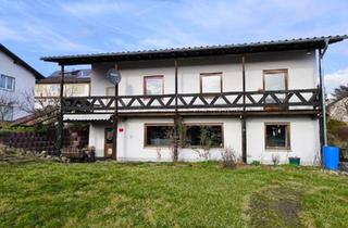 Einfamilienhaus kaufen in 63667 Nidda, Nidda - Einfamilienhaus mit Fernblick und Potenzial - in Nidda