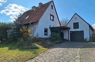 Einfamilienhaus kaufen in 38446 Wolfsburg, Wolfsburg - Freistehendes Einfamilienhaus in Hehlingen mit großem Obstgarten