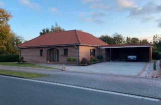Haus kaufen in 26639 Wiesmoor, Wiesmoor - Haus, Bungalow , großzügig, Südlage, großer Doppelcarport