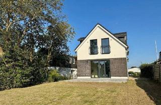 Doppelhaushälfte kaufen in 22869 Schenefeld, Schenefeld - Neubau-Doppelhaushälfte mit exzellentem Energiestandard, großer Terrasse und sonnigem Westgarten