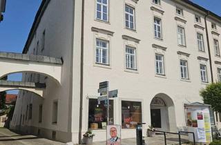 Wohnung mieten in Stadtplatz 2a, 84529 Tittmoning, Tittmoning - traumhafte Wohnung im ehem. kgl. bayr. Amtsgericht Tittmoning