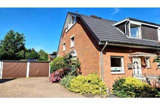 Reihenhaus kaufen in 21217 Seevetal, Seevetal - Endreihenhaus mit Doppelgarage und kleinem Garten, ohne Makler