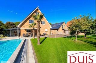 Einfamilienhaus kaufen in 59348 Lüdinghausen, Lüdinghausen / Seppenrade - Exklusives Wohnerlebnis - Modernes EFH mit Wintergarten, Pool und nachhaltiger Energieversorgung!
