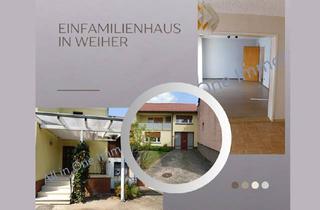 Einfamilienhaus kaufen in 76698 Ubstadt-Weiher, Ubstadt-Weiher - Neue Bewohner gesucht !!! EFH OT Weiher