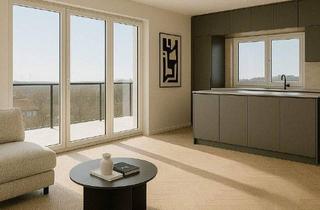 Wohnung kaufen in 32683 Barntrup, Barntrup - Modern wohnen, clever finanzieren! Weitblick Apartment!