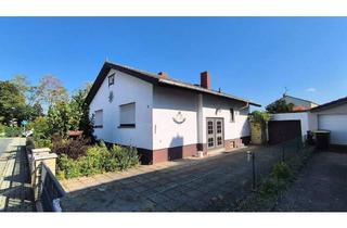 Einfamilienhaus kaufen in 65428 Rüsselsheim am Main, Rüsselsheim am Main - Einfamilienhaus in Bauschheim - Aufstockung möglich