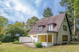 Einfamilienhaus kaufen in 22559 Hamburg, Hamburg - RESERVIERT Nah zur Elbe, schnell ins Dorf! Großzügiges Familiendomizil zur Modernisierung in gefragter Sackgassenlage von Ri...