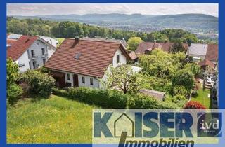 Einfamilienhaus kaufen in 79761 Waldshut-Tiengen, Waldshut-Tiengen - Großzügiges Einfamilienhaus mit herrlichem Garten und Doppelgarage in bester Wohnlage von WT-Tiengen
