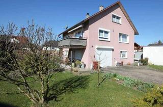 Einfamilienhaus kaufen in 72145 Hirrlingen, Hirrlingen - Einfamilienhaus mit Garten und Ausbaupotential